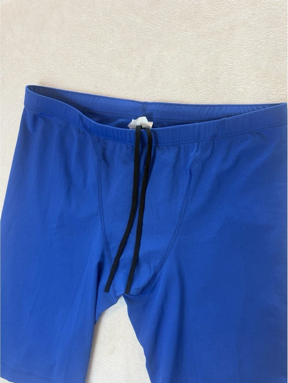 Nike Swim HydraStrong Essential Men’s 38 Jammer Swim Suit Blue NESSA006-494 New